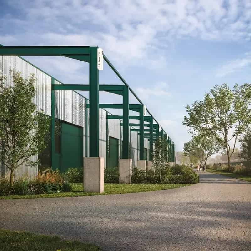 RECORE KMO UNIT 13 433m² 3 parkeerplaatsen