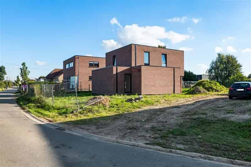 Ruime Open Bebouwing Strakke Architectuur