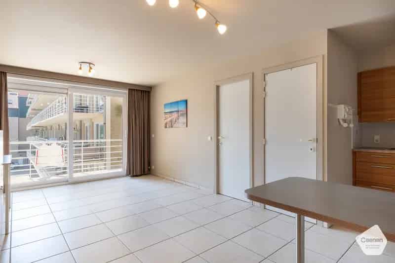 Appartement te koop Nieuwpoort bad 1 slaapkamer ruim terras