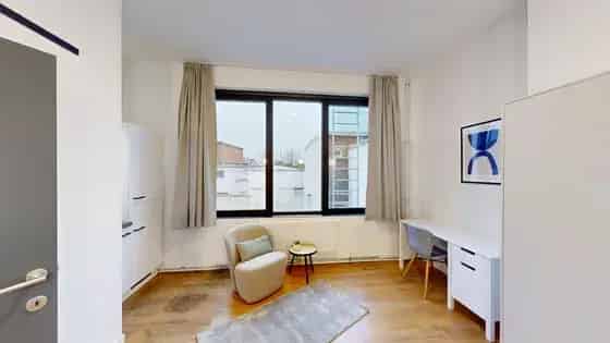 Studentenkamer Antwerpen - Residentie LUCIA - Gemeubileerd