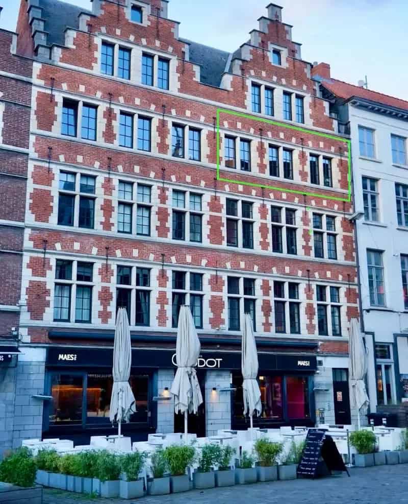 Appartement te Koop Gent Toplocatie Instapklaar