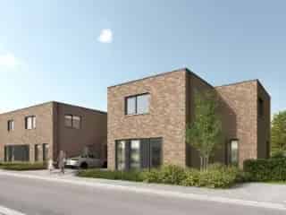 Nieuwbouw Woningen Astene Deinze: Ruime BEN woningen