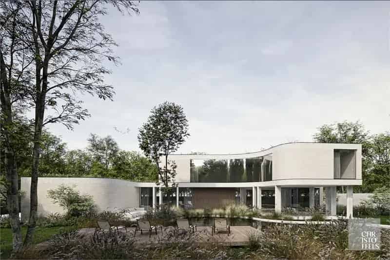 Villa te koop Lanaken Bouwkavel 2721m² Rekem