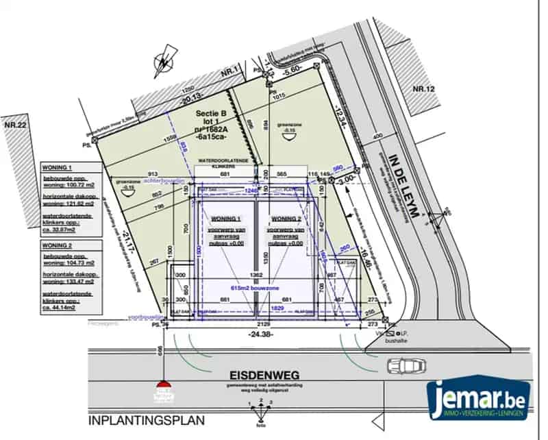 Zeer Ruime Casco Woning in Leut