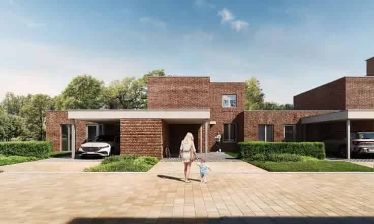 Nieuwbouwwoning 4 slaapkamers Genk Centrum