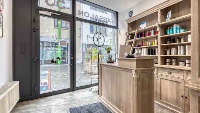 Handelspand met Woonst te Koop Antwerpen Centrum