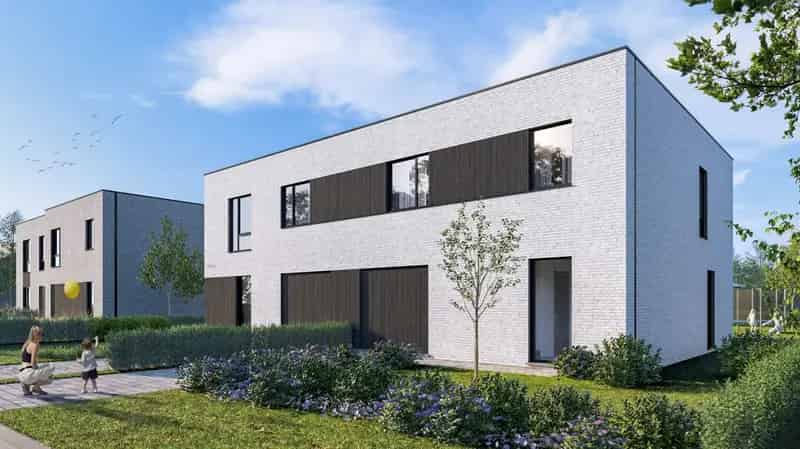 Nieuwbouw gezinswoningen Retie: Moderne, energie-efficiënte huizen