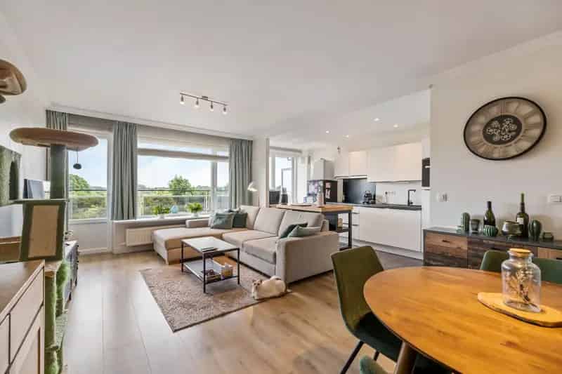 Appartement te huur Sint Niklaas 2 slaapkamers EPC B