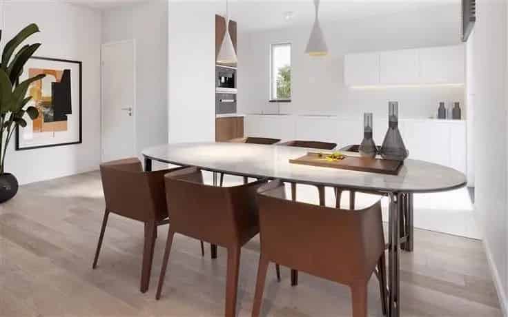 Nieuwbouw Appartement Willebroek 101m² 2 slaapkamers Zuidgericht Terras