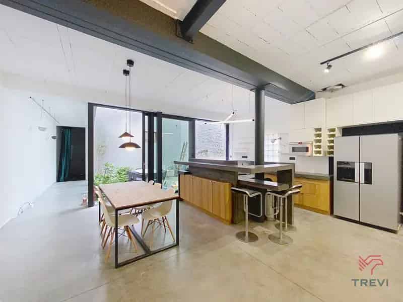 Te Huur: Architectenwoning 3 slaapkamers Sint-Gillis