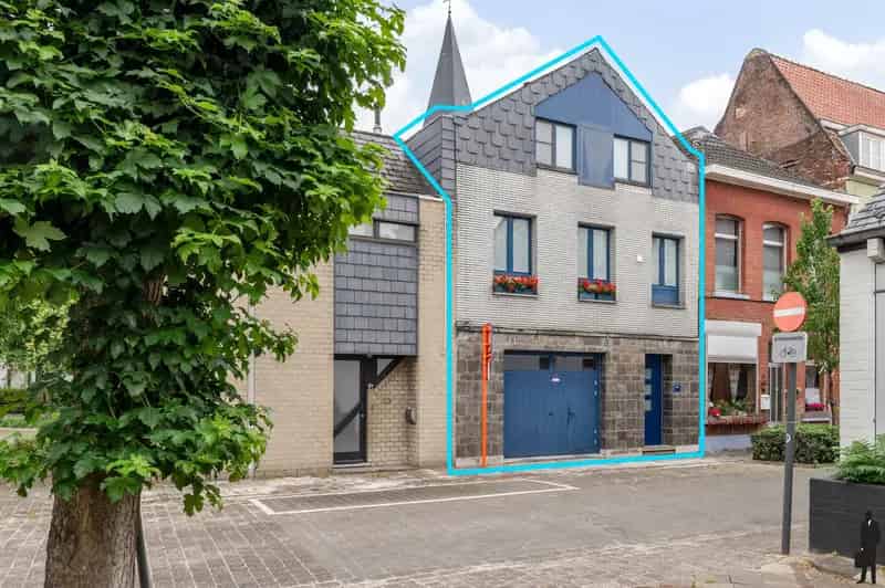 Huis te koop Mechelen 230m2 4 slaapkamers 2 badkamers garage stadstuin