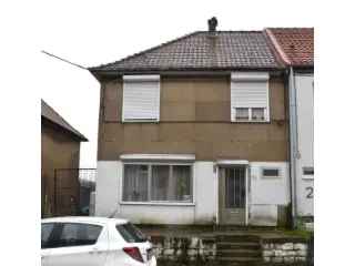 Huis te koop Quaregnon 3 gevels te renoveren