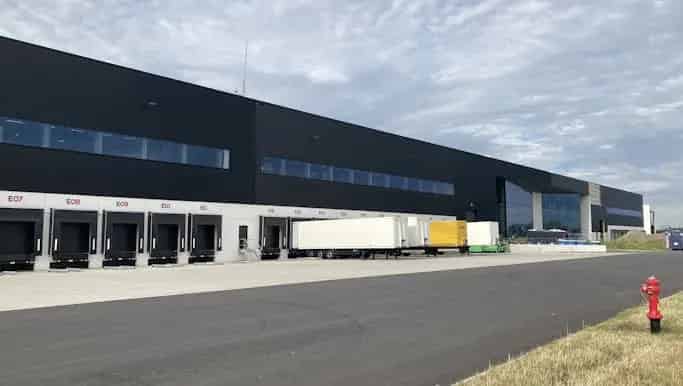 Magazijn te huur Evergem 10143m²