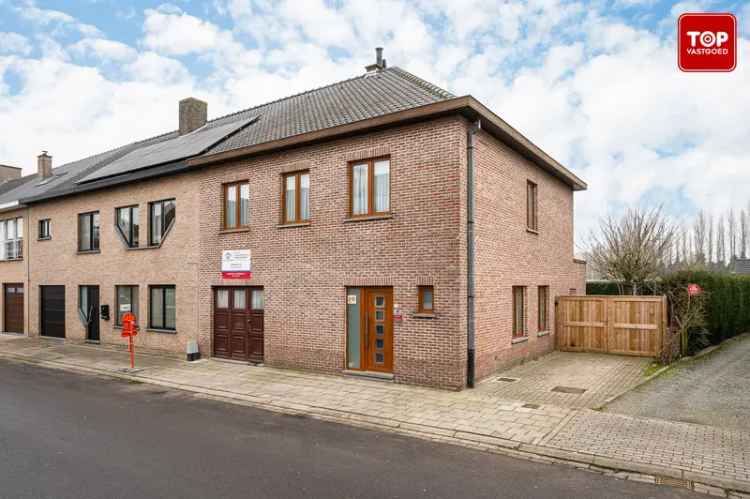 IDEALE GEZINSWONING MET 3 SLAAPKAMERS EN TUIN