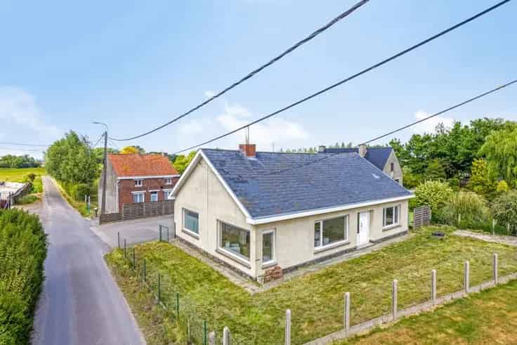 Gelijkvloerse woning 3 slaapkamers Ichtegem