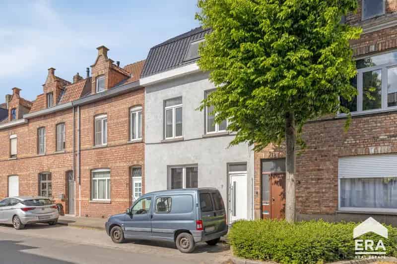 Gerenoveerde gezinswoning te huur Brugge Sint-Kruis