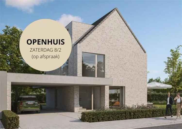 Nieuwbouw huis te koop in Sint-Michiels