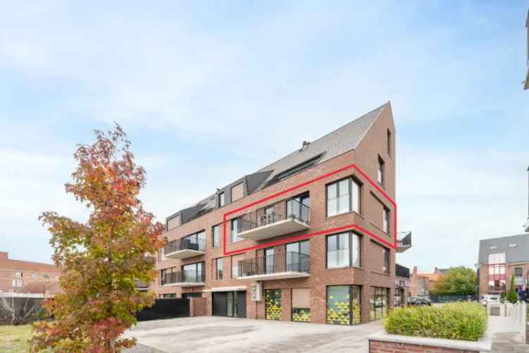 Te koop stijlvol appartement in Lokeren met ruime indeling