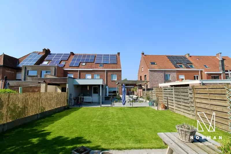 Huis te koop Kuurne 4 slaapkamers tuin garage zonnepanelen