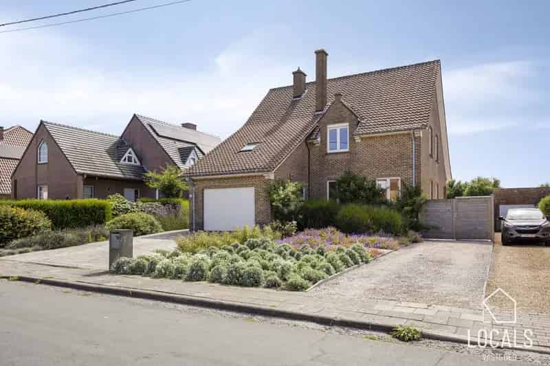 Huis te koop Appelterre Ninove 3 slaapkamers grote tuin