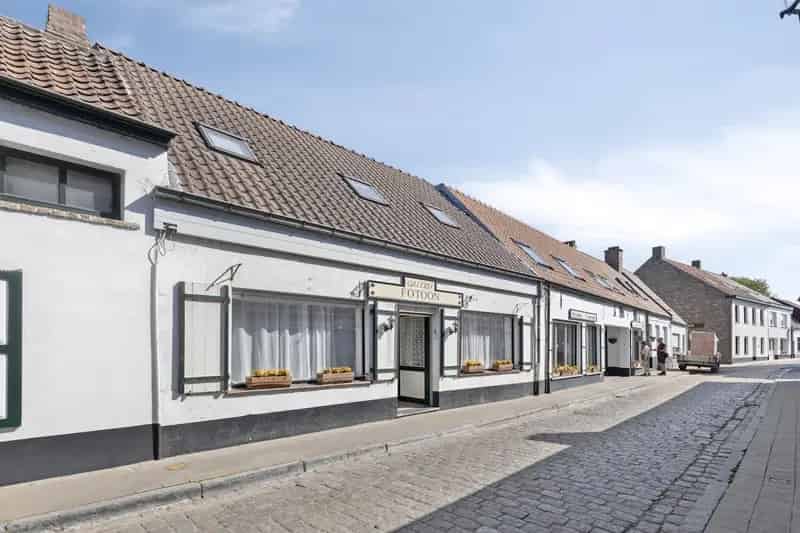 Handelshuis te Koop Lissewege Wonen en Werken