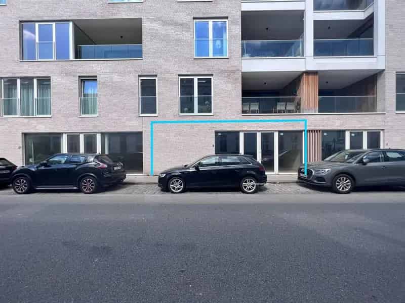 Nieuwbouw Handelspand Gent Handelsdok 129m2