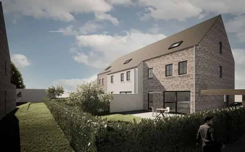 Nieuwbouw Woningen Zottegem 3 slaapkamers 6 BTW