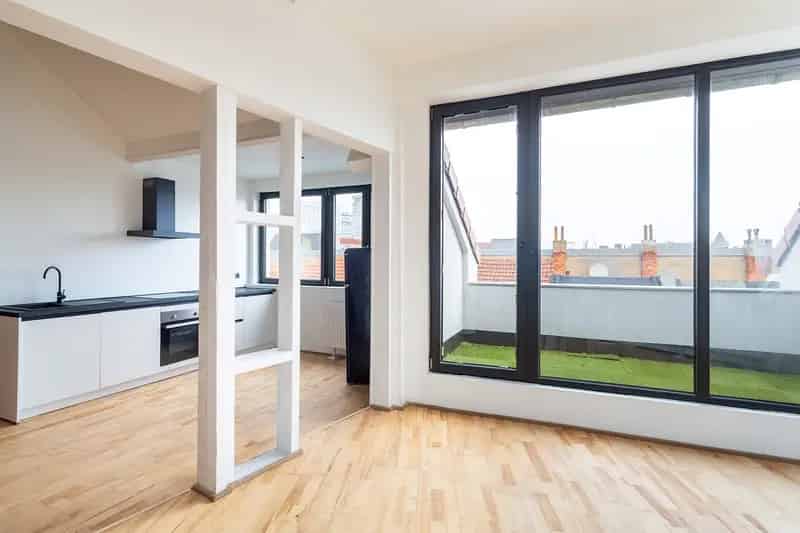 Renovatieproject Park Spoor Noord 4 appartementen