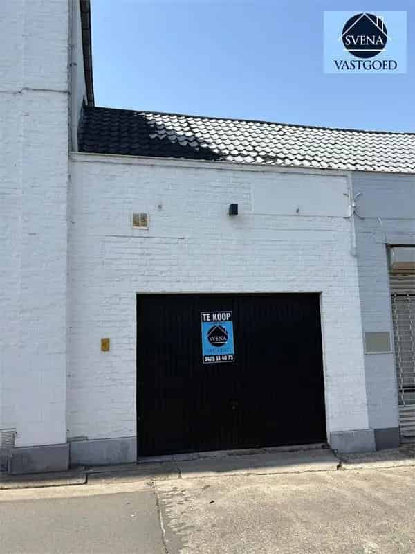 Garage te koop Appelterre 28m2 Opslagruimte