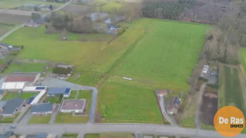 Bouwgrond Wichelen Landelijk Uitzicht Open Bebouwing