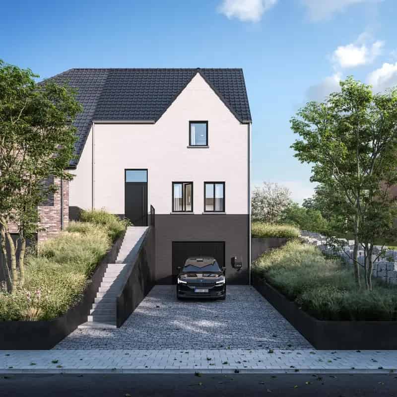 Nieuwbouw woning casco te koop  - 185m² - 3 slaapkamers