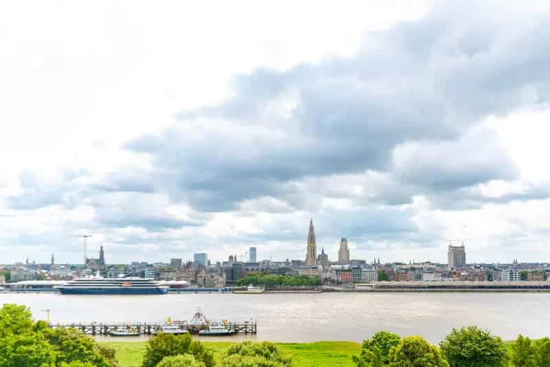 Appartement te Koop Antwerpen 2 Slaapkamers Schelde Zicht