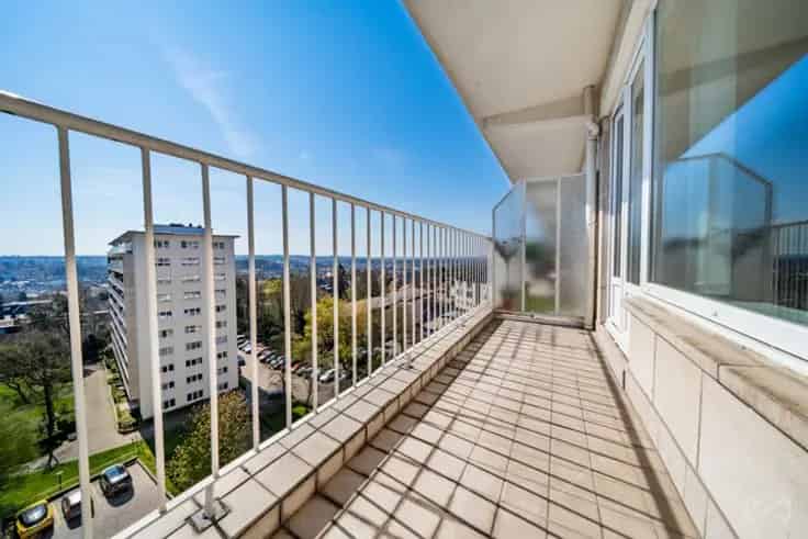 Appartement 3 Chambres Uccle 110m² Terrasse Vue Panoramique