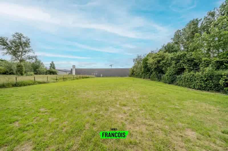Bouwgrond Diksmuide 1500m² Groenzone