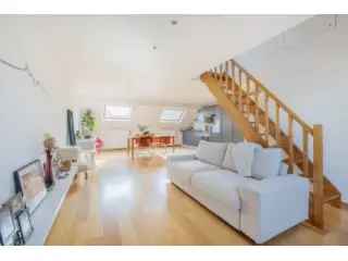 Duplex Appartement te Koop Etterbeek 72m²