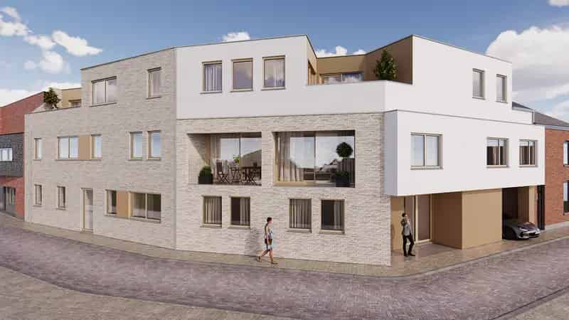 Penthouse te koop Sint-Amands 2 terrassen 2 of 3 slaapkamers