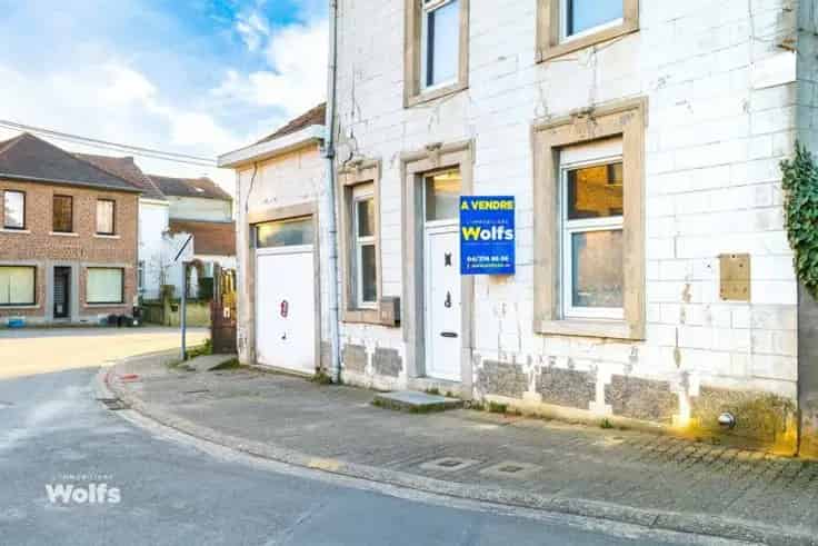 Huis Te Koop Glons Garage Tuin Renovatieproject