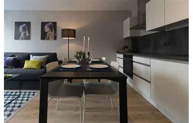 Huur 2 slaapkamer appartement van 50 m² in Liège