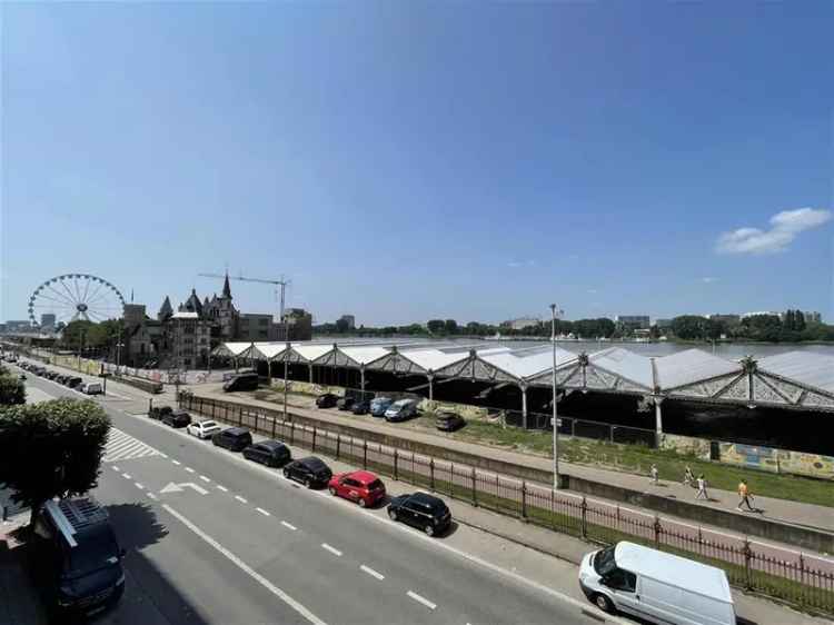Appartement te Koop Antwerpen Scheldekaaien