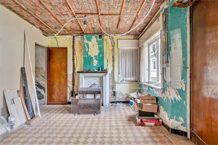 Huis te koop Erpe 1 slaapkamer te renoveren