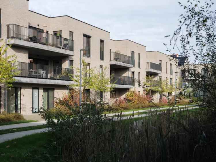 Lichtrijk 2-slaapkamerappartement met terras en EPC A-score