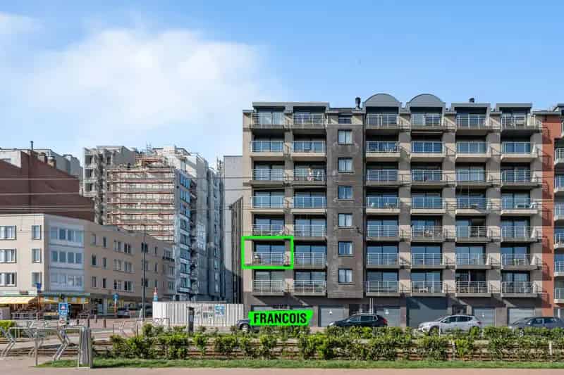 Appartement te koop Blankenberge 2 slaapkamers instapklaar