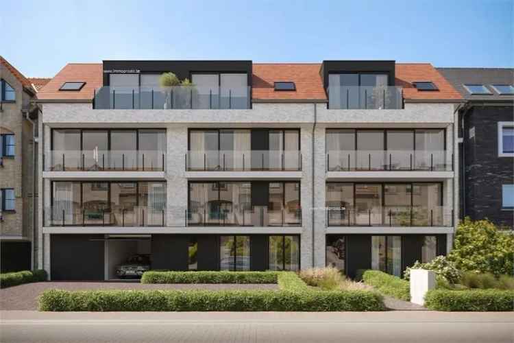 Nieuwbouw appartement te koop in Wenduine