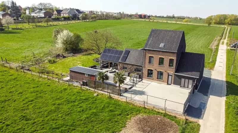 Vrijstaande Villa 5-6 Slaapkamers Asse Zwembad Jacuzzi