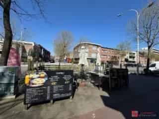 Handelspand te koop Hoboken: Woning met Handelsruimte