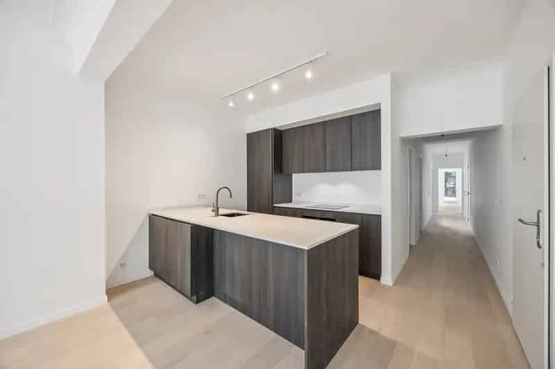 Appartement te koop Antwerpen: ±140m² gelijkvloers met stadstuin
