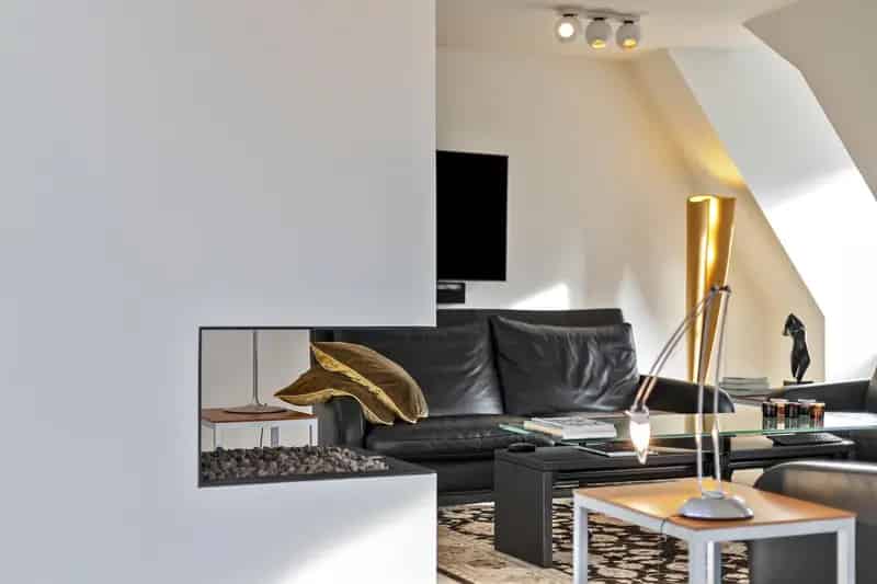 Antwerpen Penthouse Schelde Zicht Gemeubileerd
