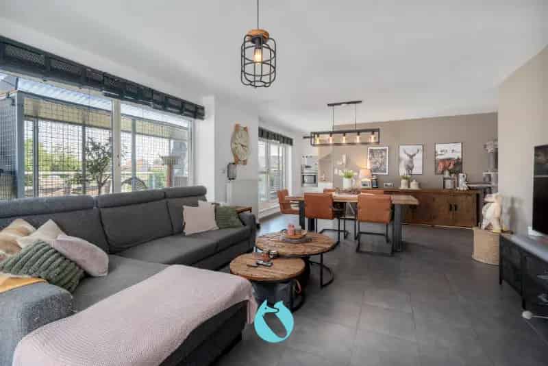 Appartement te huur Zelzate 2 slaapkamers groot terras