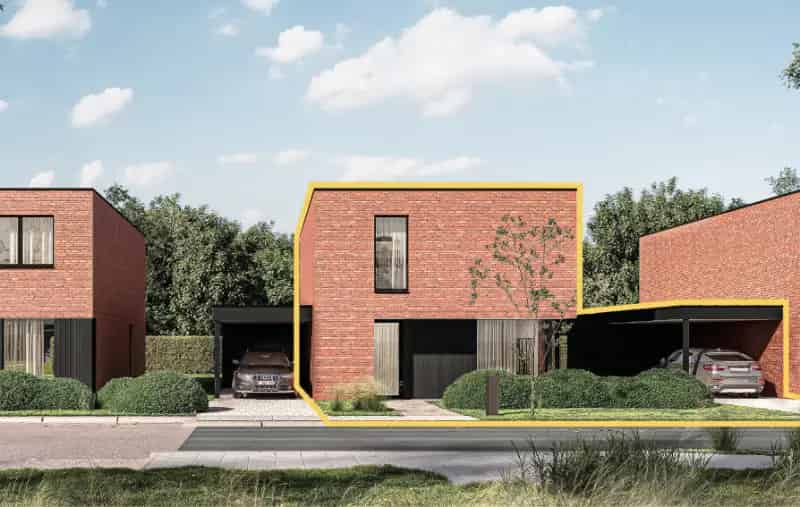Moderne Villa te Huur Tielt Zuid Nieuwbouw