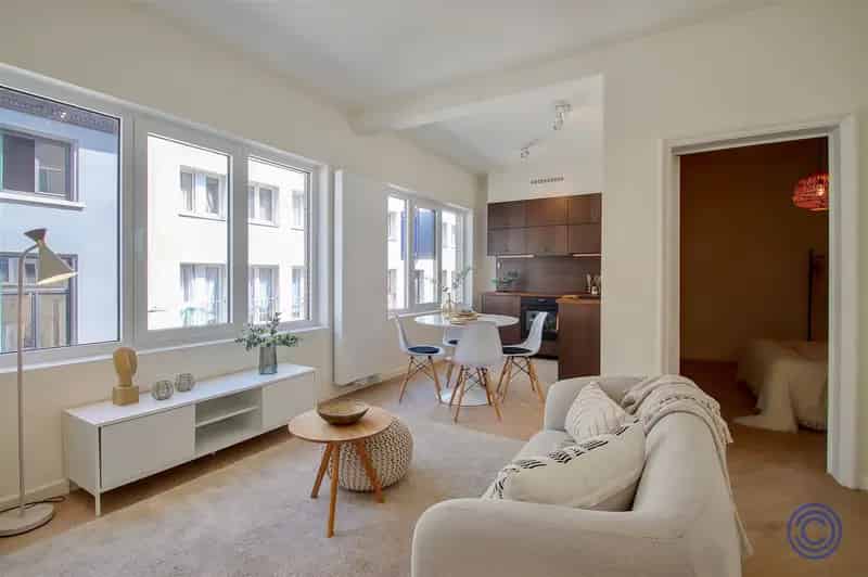 Appartement te koop Antwerpen Centrum gerenoveerd 1 slaapkamer